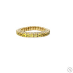 Adjustable Tennis Ring Yellow Accent 70269 - Image 1