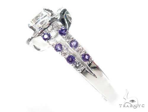 Ainos Prong Diamond Engagement Ring 41248 - Image 5