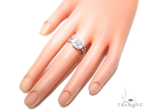 Ainos Prong Diamond Engagement Ring 41248 - Image 9
