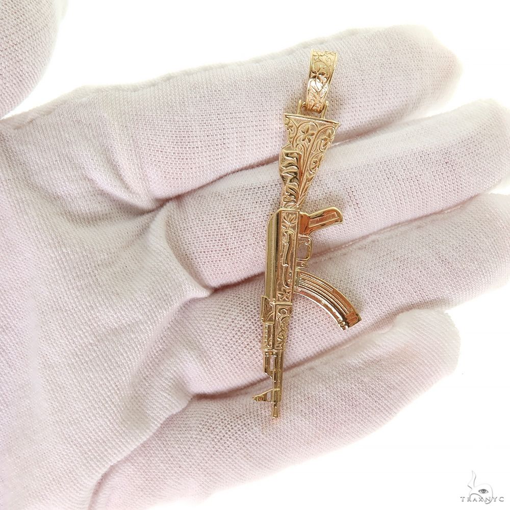 Ak 47 Pendant 69869 | TraxNYC