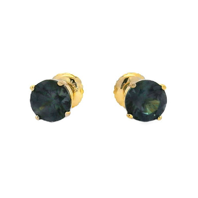 Alexandrite Stud Earrings 70740 - Image 1