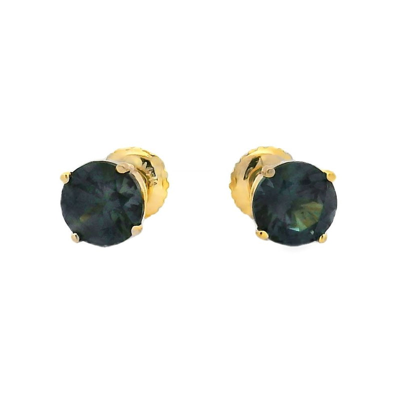Alexandrite Stud Earrings 70740 - Image 1
