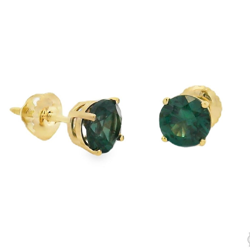 Alexandrite Stud Earrings 70740 - Image 3