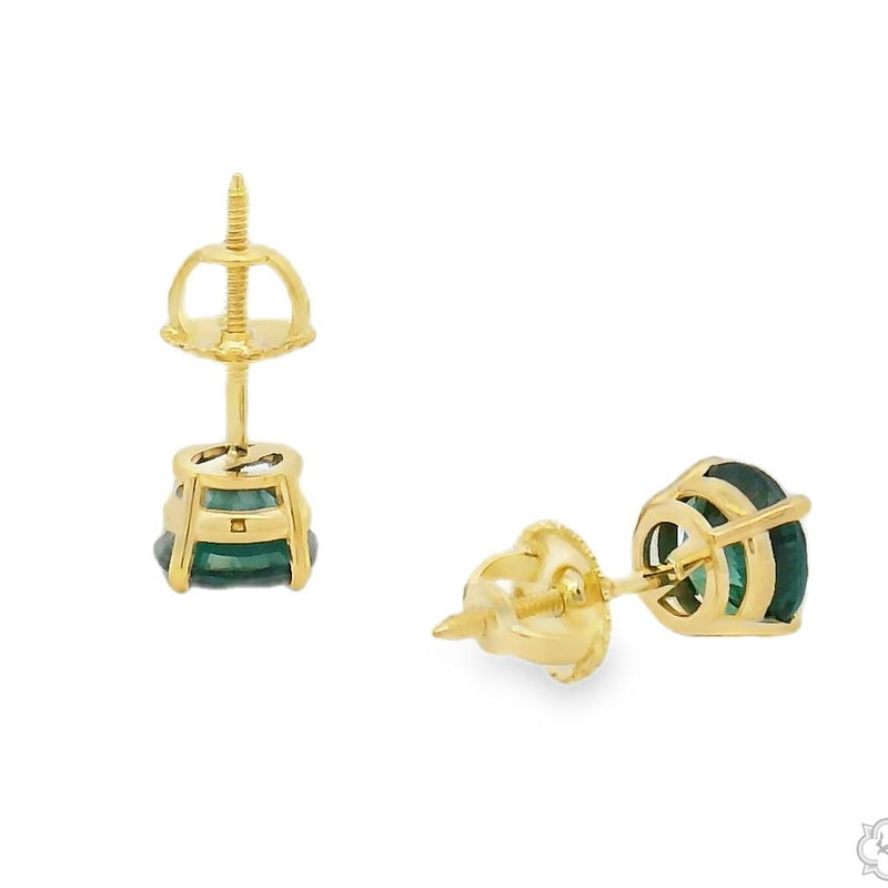 Alexandrite Stud Earrings 70740 - Image 4