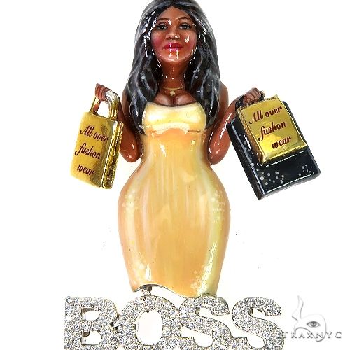 All Over Fashion Boss Lady Pendant 66997 - Image 3