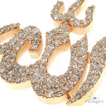 Allah Diamond Pendant 68302 - Image 3