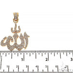 Allah Diamond Pendant 68302 - Image 5