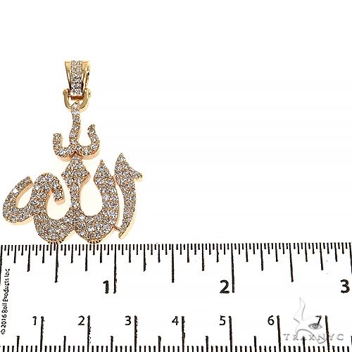 Allah Diamond Pendant 68302 - Image 5