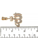 Allah Diamond Pendant 68302 - Image 6