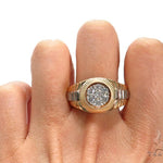 Diamond Timepiece Ring 41453 - Image 7