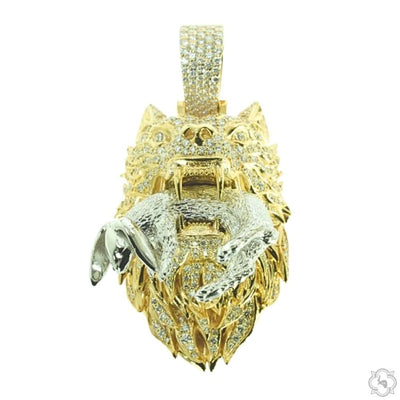 Alpha Wolf Pendant 70278 - Image 1