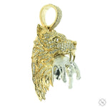 Alpha Wolf Pendant 70278 - Image 2