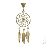 Amaranthus Bezel Diamond Pendant 49507 - Image 1