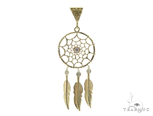 Amaranthus Bezel Diamond Pendant 49507 - Image 1