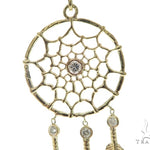 Amaranthus Bezel Diamond Pendant 49507 - Image 3