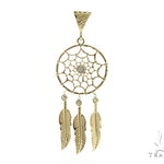 Amaranthus Bezel Diamond Pendant 49507 - Image 4