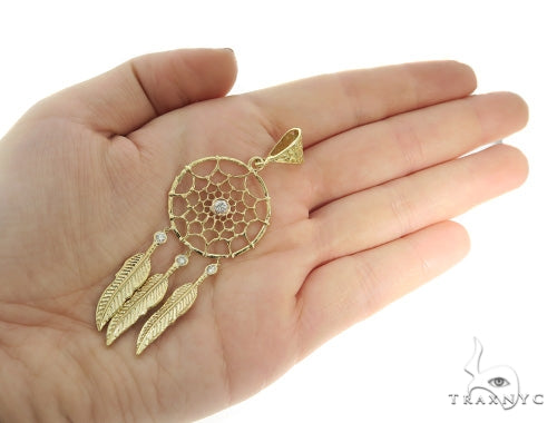 Amaranthus Bezel Diamond Pendant 49507 - Image 5