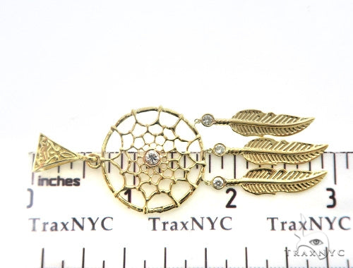 Amaranthus Bezel Diamond Pendant 49507 - Image 6