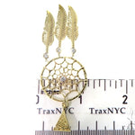 Amaranthus Bezel Diamond Pendant 49507 - Image 7