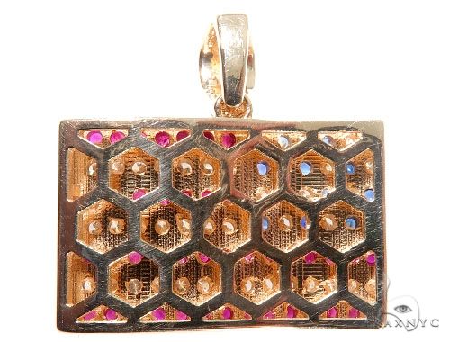 American Flag Moon Cut Chain Set 64414 - Image 6