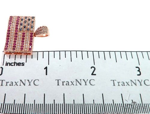 American Flag Moon Cut Chain Set 64416 - Image 12