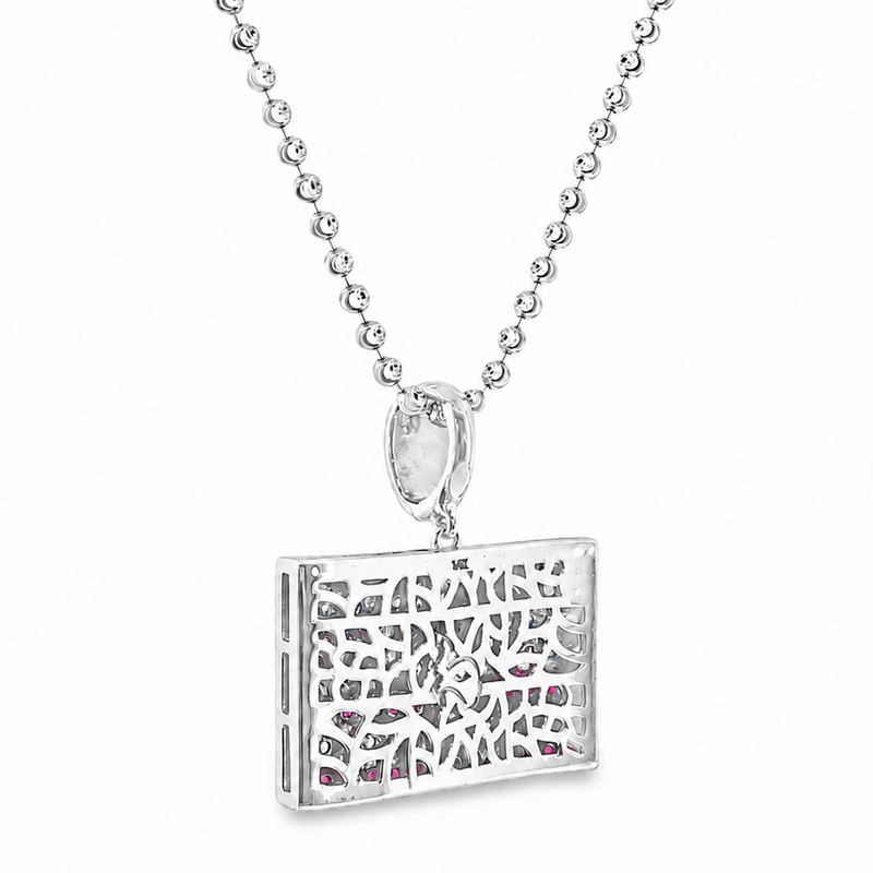 American Flag Moon Cut Chain Set 64414