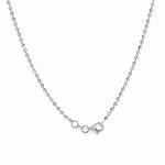 American Flag Moon Cut Chain Set 64414