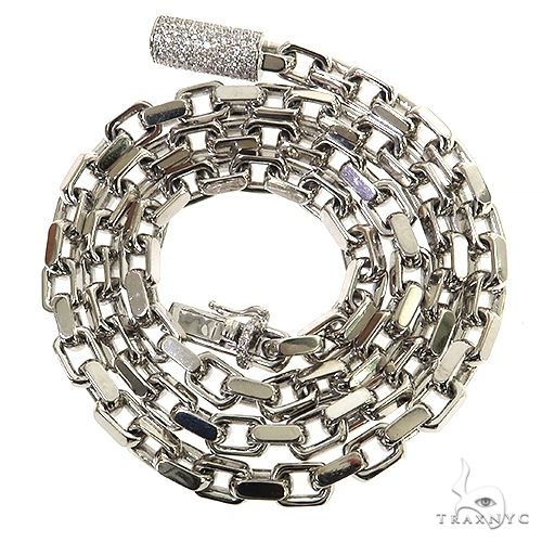 Anchor Cable Link Chain With Barrel Diamond Lock 68870 - Image 3