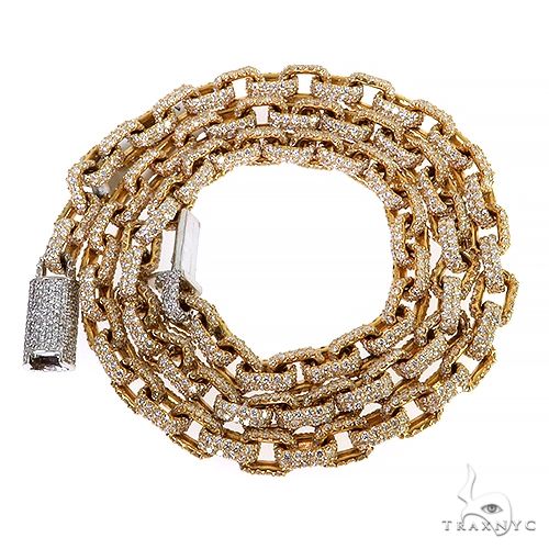 14K Gold mariner chain, 6.5 mm, photo 2 of 5