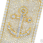 Anchor Diamond Dog Tag Pendant 70745 - Image 4