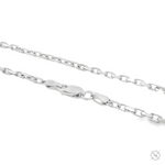 .925 Silver Anchor Chain 2.4mm 71261
