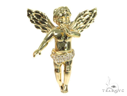 Angel Diamond Pendant 49168 - Image 1
