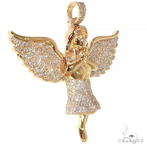 Angel Diamond Pendant 68235 - Image 2