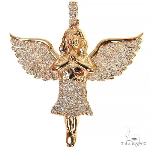 Angel Diamond Pendant 68235 - Image 3