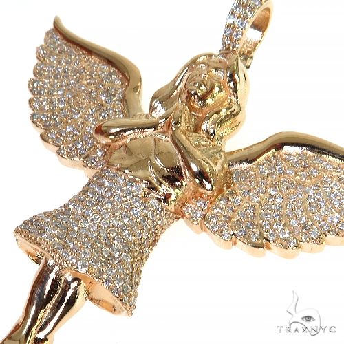 Angel Diamond Pendant 68235 - Image 4