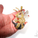 Custom Large Angry Bee Pendant 64173 - Image 12