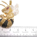 Custom Large Angry Bee Pendant 64173 - Image 14