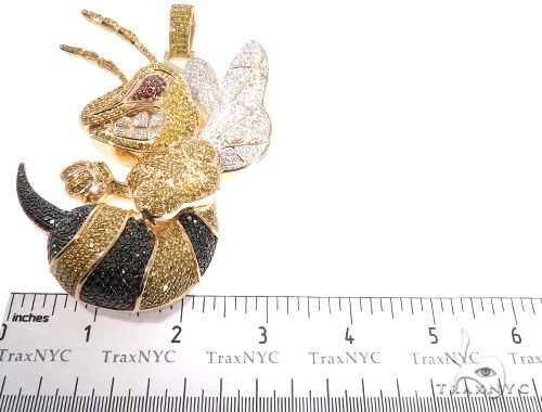 Custom Large Angry Bee Pendant 64173 - Image 14