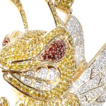 Custom Large Angry Bee Pendant 64173 - Image 2