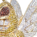 Custom Large Angry Bee Pendant 64173 - Image 3