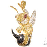 Custom Large Angry Bee Pendant 64173 - Image 6