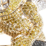 Custom Large Angry Bee Pendant 64173 - Image 8