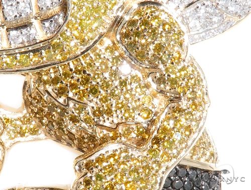 Custom Large Angry Bee Pendant 64173 - Image 8