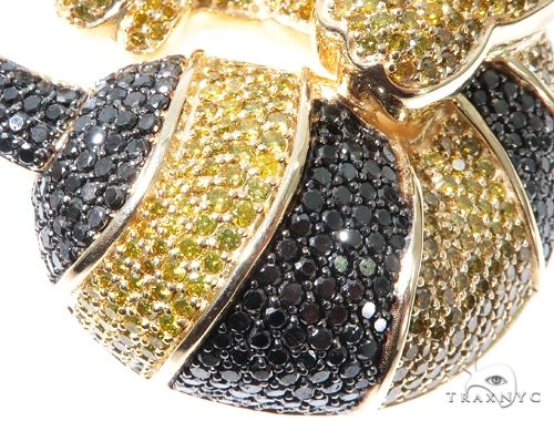 Custom Large Angry Bee Pendant 64173 - Image 9