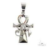 Ankh Eye of Horus Pendant 66962 - Image 1