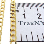 Ankh Pendant and 20 Inches Hollow Cuban Chain Set 61718 - Image 14