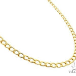 Ankh Pendant and 20 Inches Hollow Cuban Chain Set 61718 - Image 7