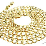 Ankh Pendant and 20 Inches Hollow Cuban Chain Set 61718 - Image 9