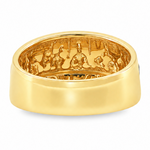 Apostles Last Supper Enamel Ring, view 7