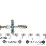 Aqua Aura Sacred Cross Pendant Set 69684 - Image 6